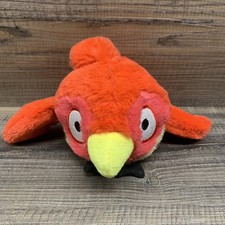 Angry Birds Plush 5" Rio Red Caged Bird Non-Retail HTF