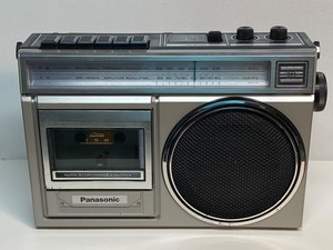 Panasonic RX-1280 Radio / Cassette Player/Recorder, Tested See Description