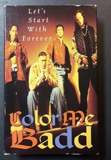 Color Me Badd   Let  s Start With Forever Cassette Single