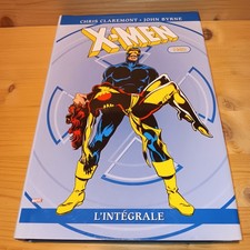 Panini Comics Marvel X-Men L'intégrale 1980 - Très Bon Etat - LIVRAISON OFFERTE