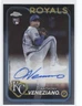 2024 Topps Chrome Baseball Anthony Veneziano #RA-AV Rookie Autograph RC