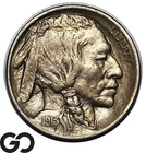 1913 Buffalo Nickel Type 1, Choice BU++