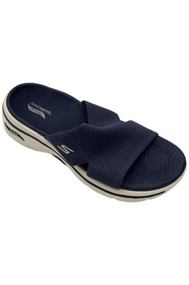 Skechers Women's Go Walk Arch Fit 2.0 Dakota Sandal Navy