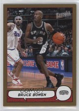 2004-05 Topps Bazooka Gold Bruce Bowen #114 12ka