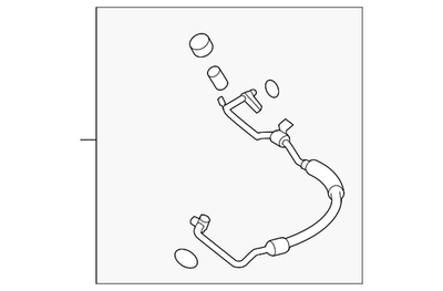 #ad Genuine Subaru Pressure Hose 73425SG070 $125.10