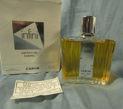 CARON INFINI Toilettenparfüm 60 ml fast voll, im Karton.