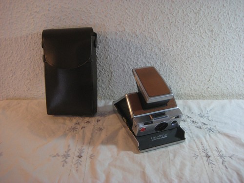 Cámara Polaroid SX-70 / Cámara instantánea de colección