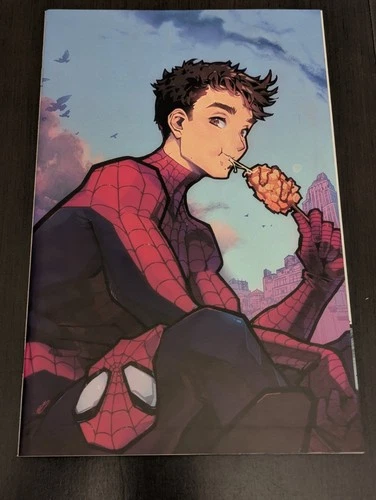 Amazing Spider-Man #3 1:100 Rose Besch Virgin Variant! NM+ Uncirculated Beauty!