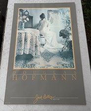 Douglas Hofmann Exhibition Poster Jack Gallery Ny 1981 Circle Fine Art Corp