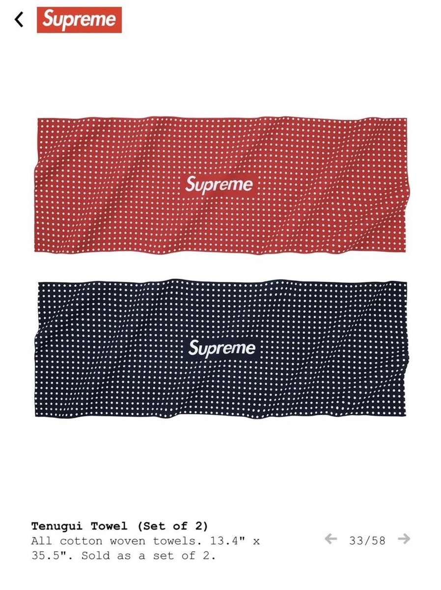 Supreme Hand Towels for sale | eBay
