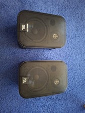JBL Control One Bookshelf  Speaker Pair -( needs foam replaced  )