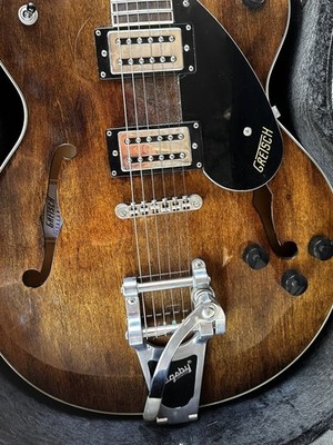 Gretsch G2420T Streamliner Hollowbody Electric Guitar with Bigsby - Havana Burst