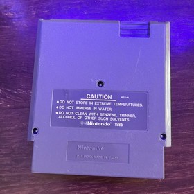 Ghostbusters (Nintendo NES) Great Condition Authentic & Tested - Ships Fast