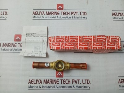 Danfoss SGP 16S N Sight Glass 014L0184 Max 80 ̊C/175 ̊F