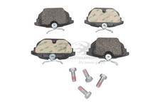 Bremsbeläge hinten für Fiat Barch/Bravo/Coupe/Marea/Punto/Tempra 71752984