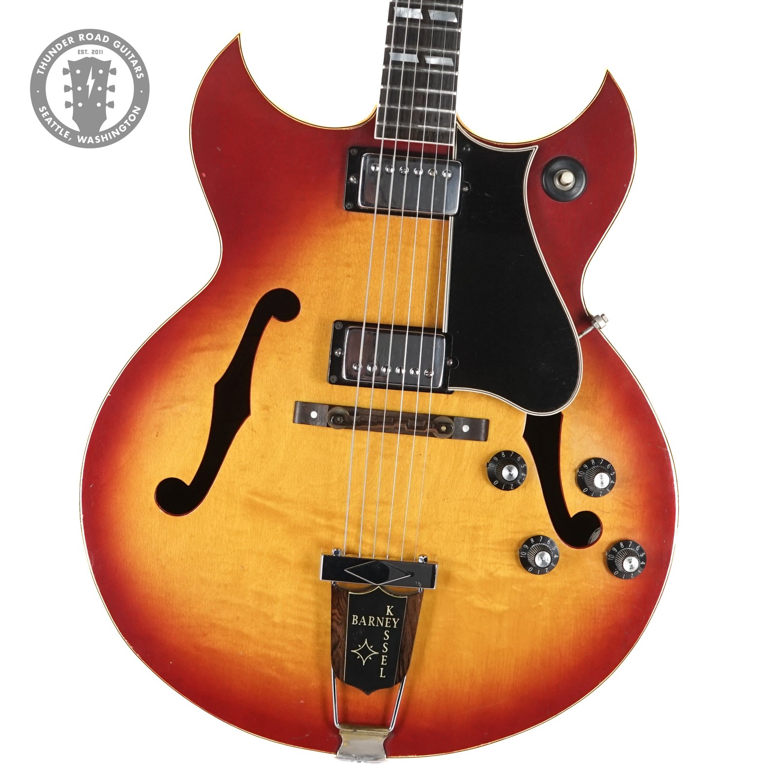 1968 Gibson Barney Kessel Standard Sunburst