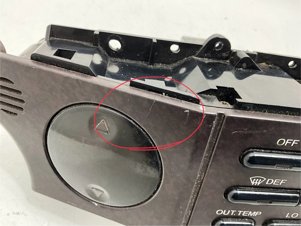 1992 Subaru SVX контроль температуры номер детали 5027310221 OEM - Изображение 3 из 4