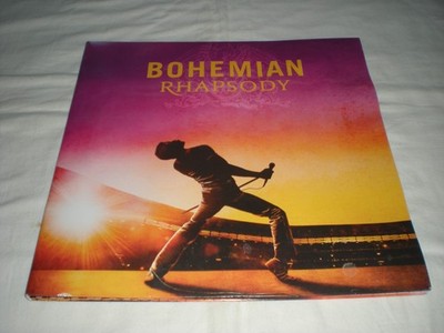 Queen '' Bohemian Rhapsody  ''  Movie LP { Please Read! }