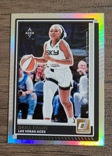 2025 Panini Donruss WNBA Parallel Dana Evans Holo #37 Las Vegas Aces