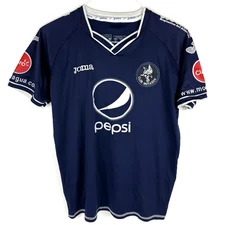 Joma Club Deportivo Motagua Home 2016 Jersey Double-sided Honduras Adult Size M