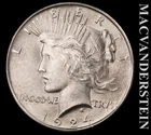 1924 Silver Peace Dollar - Choice Gem Brilliant Uncirculated++  Lustrous  #L3589