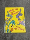 Hunches in Bunches Dr Seuss 1982 Hardcover First Edition 1st Printing See Video