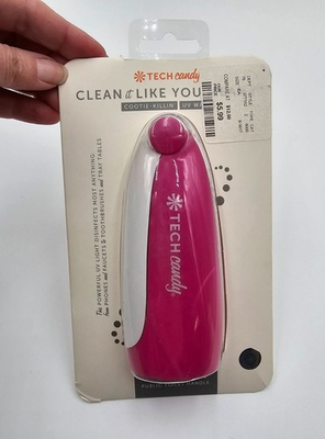 #ad Tech Candy Clean It Like You Mean It UV Disinfectant Wand Travel Accessory $3.98