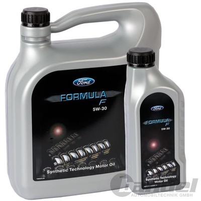 1x5L+1x1L ORIGINAL FORD FORMULA F 5W30 MOTORÖL passend für WSS-M2C913A 913B 913C
