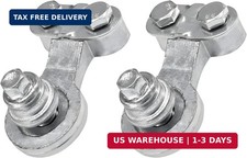 2 Pcs 38-16 Lead Side Post Battery Terminal Connectors Heavy Duty Auto