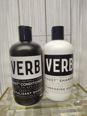 Verb Ghost Shampoo & Conditioner Duo 12 Fl Oz 