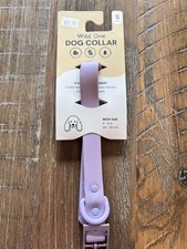 wild one dog collar Lilac