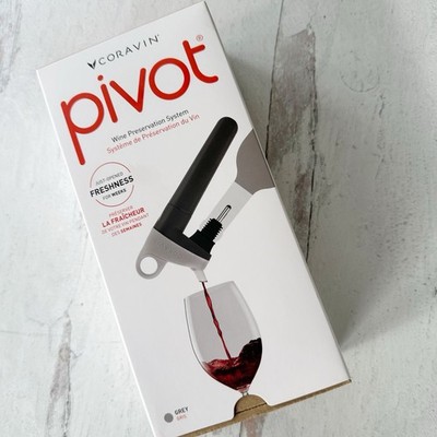 Coravin NIB Pivot Wine Preservation System - Preserve Wine for 4 Weeks