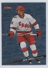 2025-26 Upper Deck Fleer Ultra Medallions Platinum 17/100 Seth Jarvis #M-11 uf7