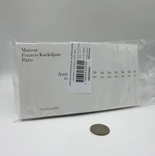 10 x Maison Francis Kurkdjian Paris Amyris Femme Eau De Parfum MFK 2ml Each