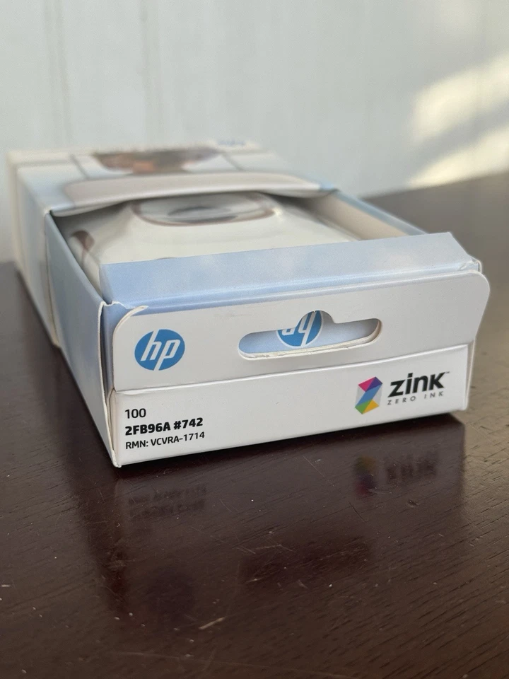 HP Sprocket 2 in 1 Printer and Instant Camera White 2fb96a NEW!!! Sealed! - Image 4 of 4