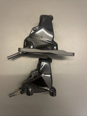 Sram Rival D1 Bremskolben Flat Mount, komplett mit Bremsbacken 2 Stück