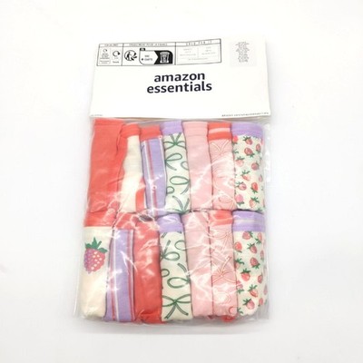 Amazon Essentials Bikini Unterwäsche Kinderkleidung 14er Pack Mehrfarbig Bunt Ju