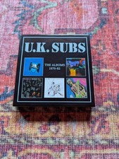 UK SUBS - THE ALBUMS 1979-82 - 5 CDs - Bookle...