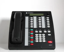 Motorola MC2500 L3217A Multi-Channel Deskset Controller w/ Handset