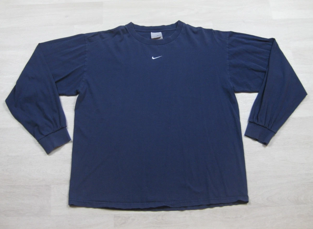 Nike Long Sleeve Vintage T-Shirts for Men for sale | eBay