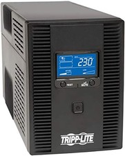 Open Box Tripp Lite SMX1500LCDT 1500VA 900W 230V Line-Interactive UPS
