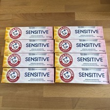 8X Arm & Hammer Sensitive Teeth & Gums Toothpaste 4.5oz EXP 8/28-12/28 New 1.11 per gallon