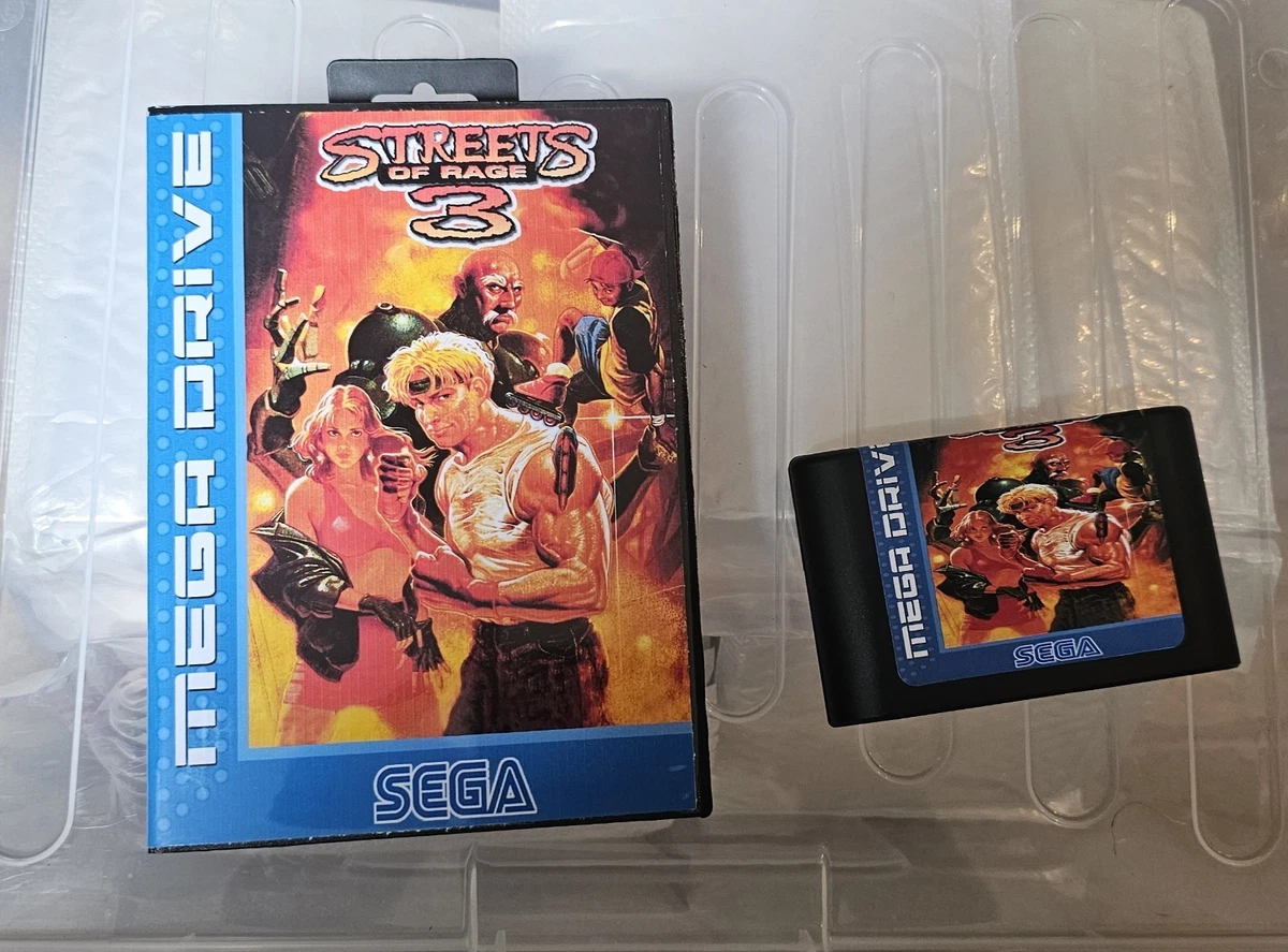 Streets of rage 3 | eBay