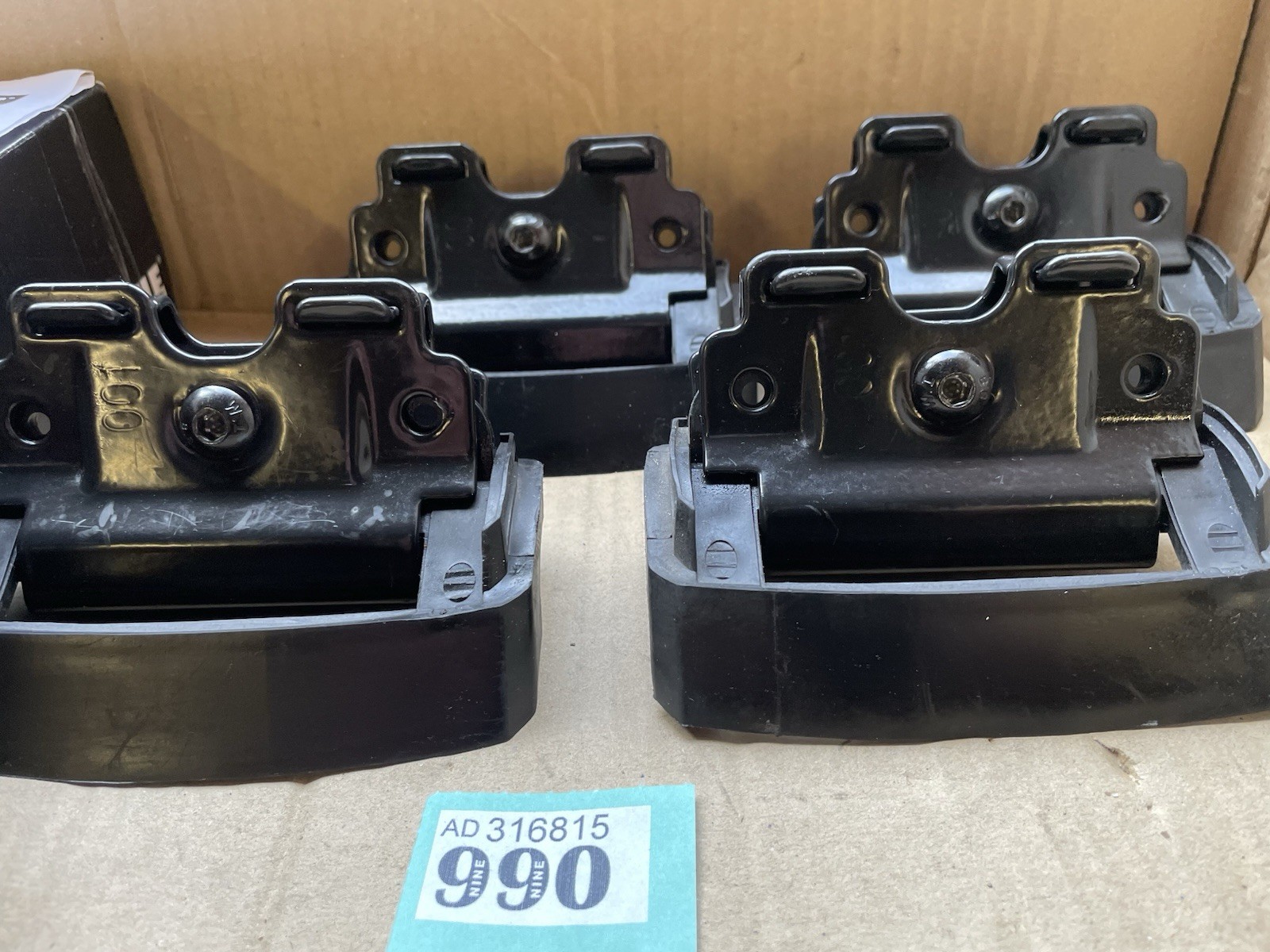 Thule Fitting Kit 4001 For  A6 AVANT, 5 dr Est  05-10, 11 - 18 & WAGON 06 -