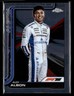2025 Topps Chrome Formula 1 #17 Alex Albon card