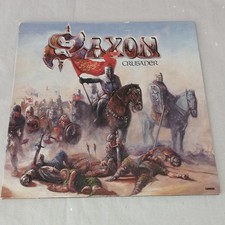 Saxon - Crusader  (Vinyl LP Album, Gatefold, ...