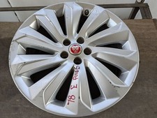 2018-2021 Jaguar E-Pace Wheel Rim 19x8 10 Spoke Alloy Silver 16742