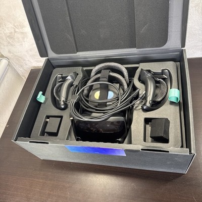 Valve Index VR Headset Full Kit Lightly Used Complete W Extras OEM