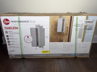 Rheem ECO200DVELP-3 LP Gas Tankless Water Heater 199,900 BTU 9.5 GPM 