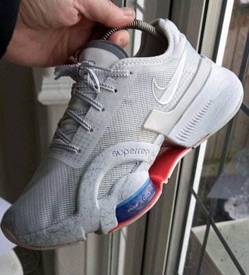 Nike Air Zoom Superrep Grau Turnschuhe.....UK Gr. 6